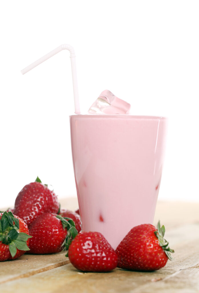 Strawberry milk