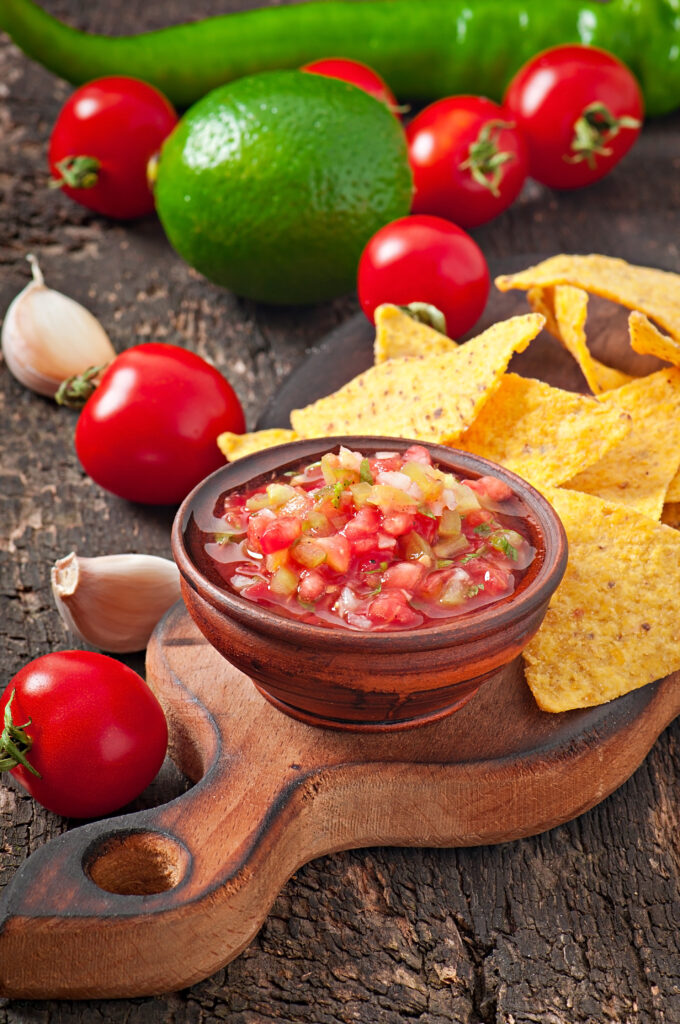 Sweet corn salsa